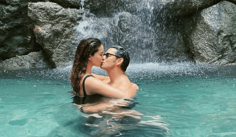 IN PHOTOS: Richard Gutierrez, Sarah Lahbati honeymoon in Batangas