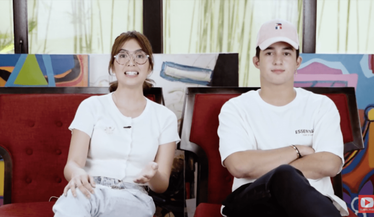 WATCH: Sofia Andres and Daniel Miranda share how their love story began
