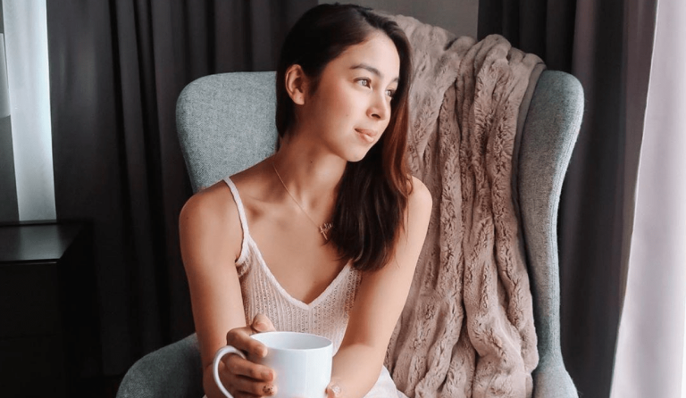 Julia Barretto on living alone: ‘You don’t always depend on someone para happy ka’