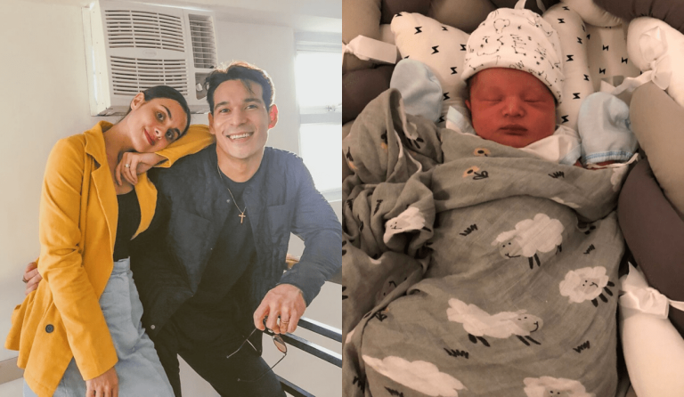 Max Collins, Pancho Magno welcome their first child