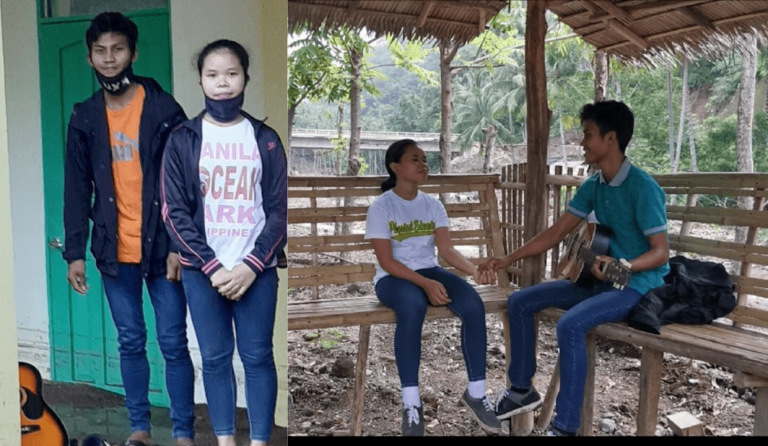 Davao Occidental couple finds love in quarantine facility, plans to marry