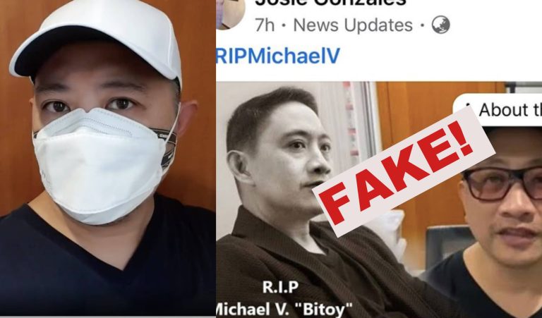Michael V falls victim to social media death hoax