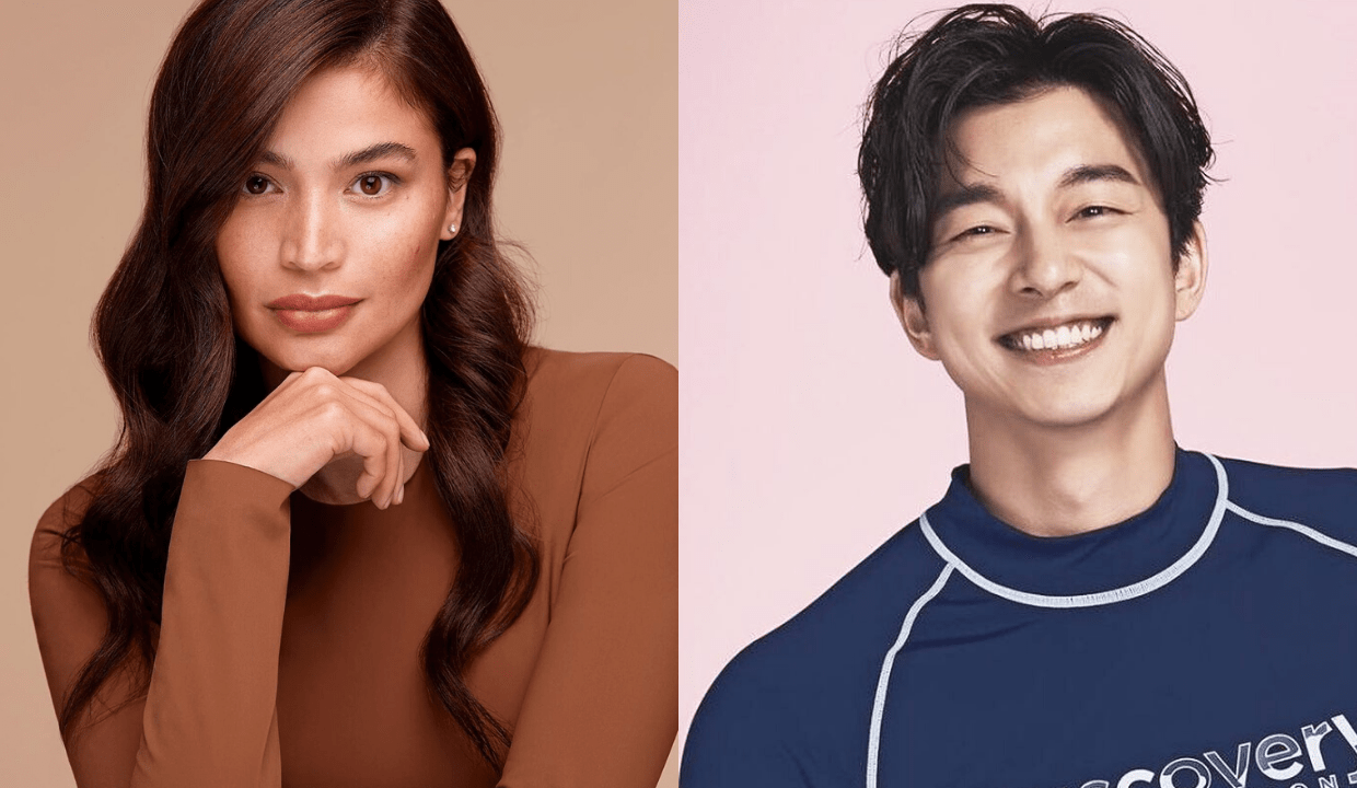 Anne Curtis meets Korean actor Gong Yoo