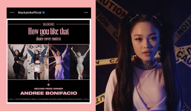 AC Bonifacio wins 2nd place in Blackpink’s dance cover contest