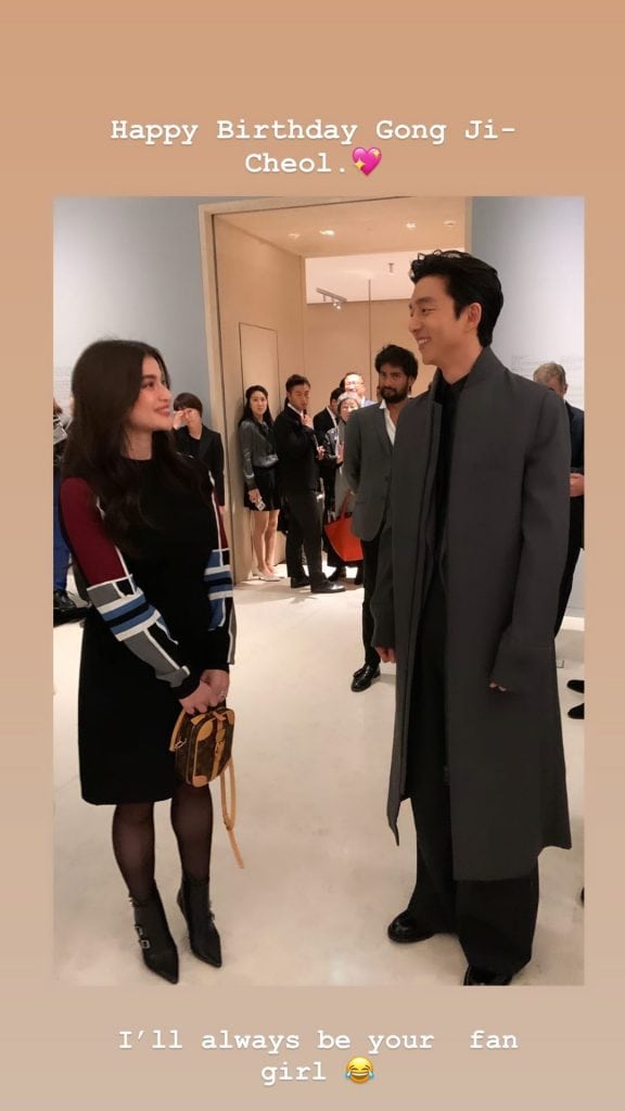 Anne Curtis Meets Gong Yoo At The Louis Vuitton Event In Seoul