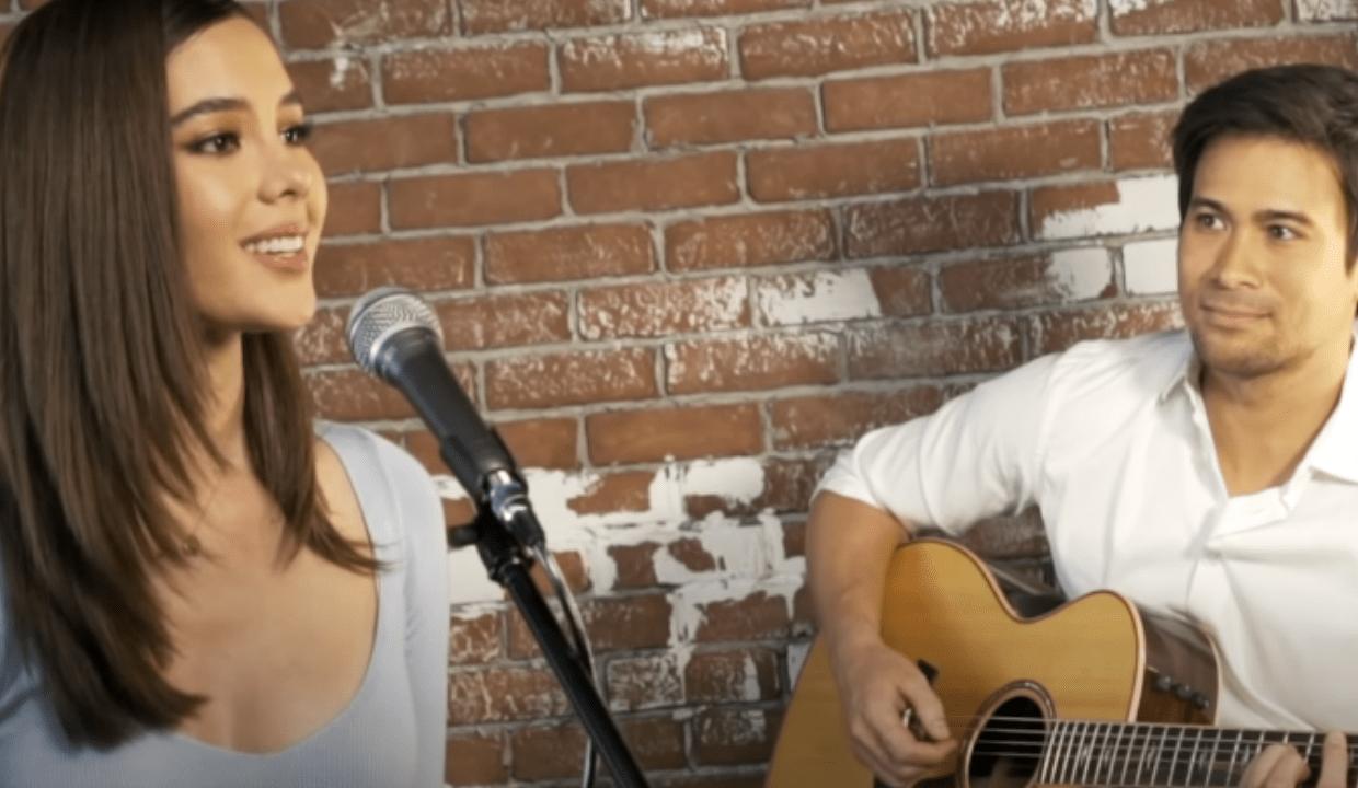 Catriona Gray unveils music collaboration with boyfriend Sam Milby