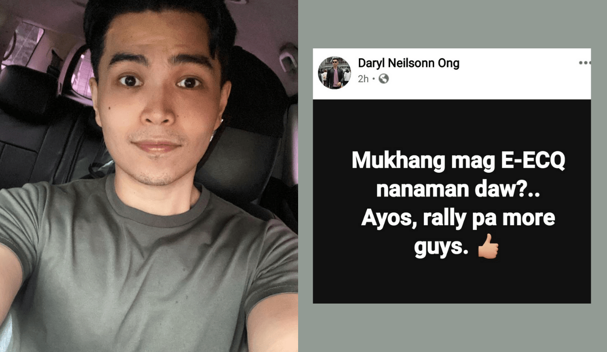 Daryl Ong trends on Twitter after alleged remark against rallies amid COVID-19