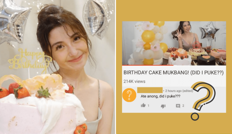 ‘English po ‘yun’: Donnalyn Bartolome explains meaning of ‘puke’ in vlog title