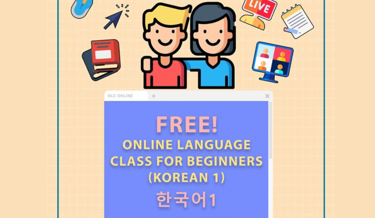 Korean Cultural Center in Phl to offer free online Korean language class