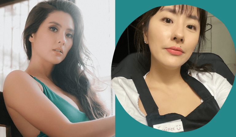 Jinri Park hits back at bashers calling her job as waitress ‘karma’