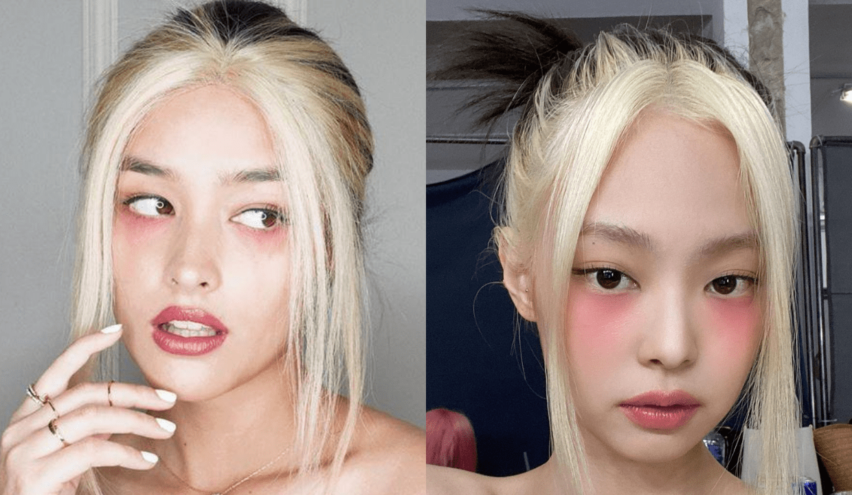 Look Liza Soberano Recreates Blackpink Jennie S Makeup Look Latest Chika