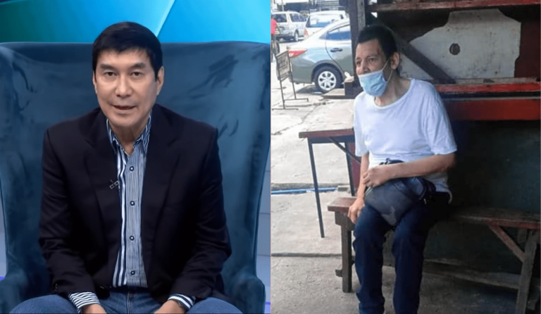 John Regala in tears after Raffy Tulfo pledges cash aid and more