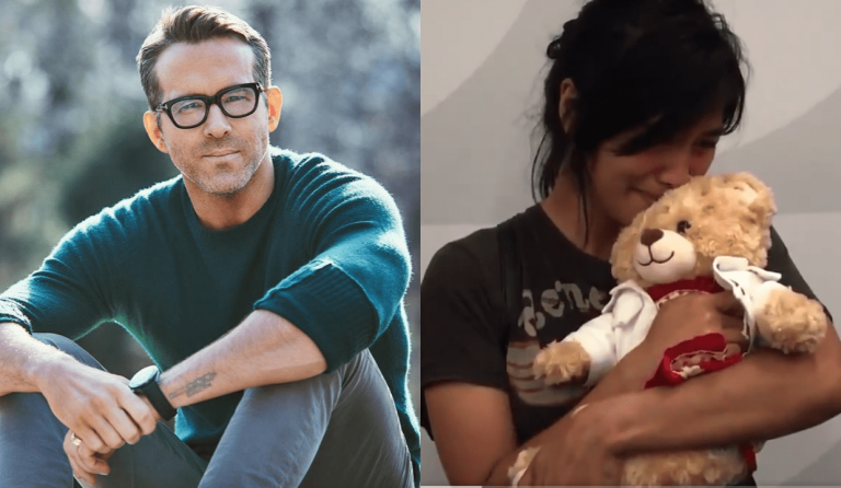 Hollywood stars help find Pinay’s stolen teddy bear with dying mom’s recorded voice