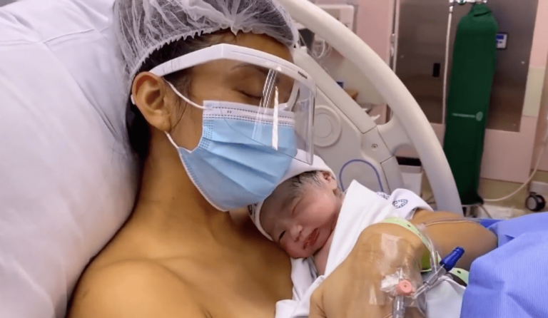 WATCH: Iya Villania documents exact moment she gave birth to baby Alana