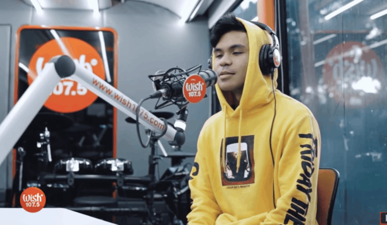 WATCH: Michael Pacquiao is a certified rapper in Wish Bus performance