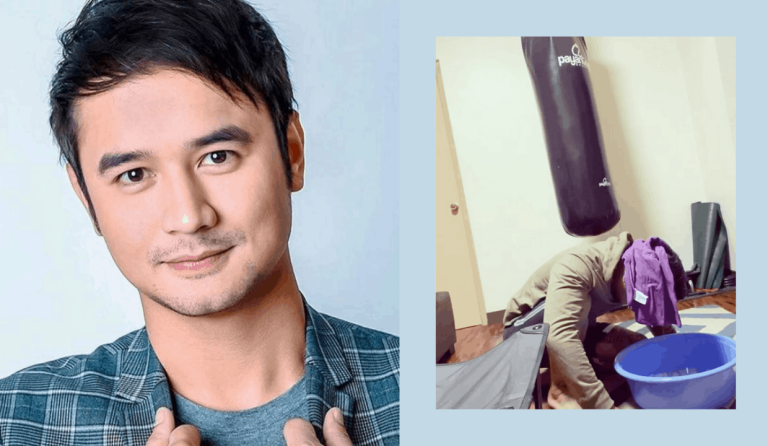 JM de Guzman shows how he copes with his panic disorder