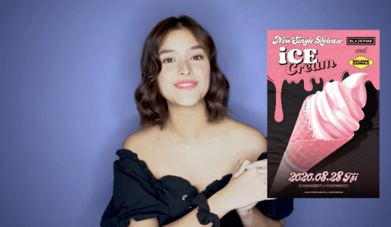WATCH: Liza Soberano reacts to Blackpink, Selena Gomez’s Ice Cream music video