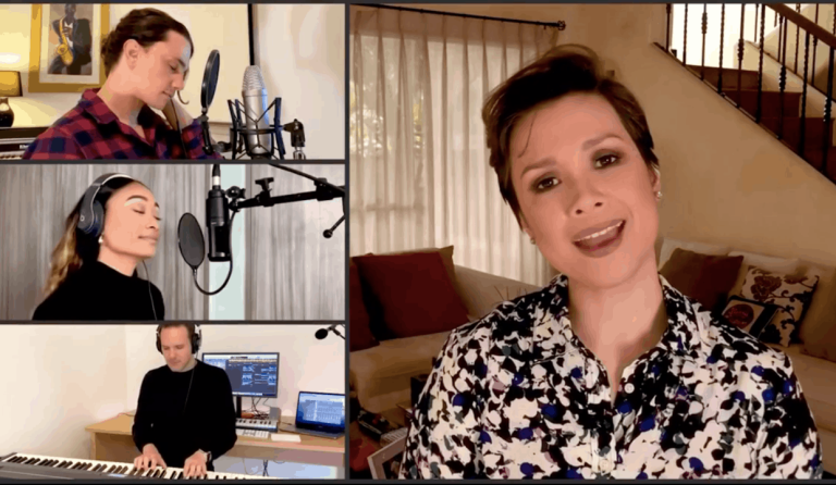 Lea Salonga debuts new song to raise funds for COVID-19 relief efforts