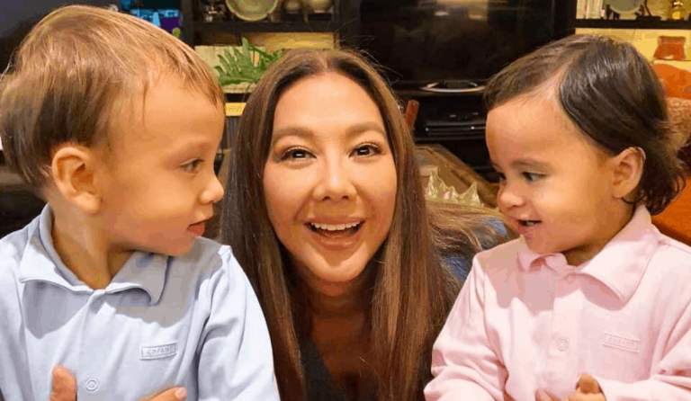 Proud mom Korina Sanchez shares her twins’ new milestone