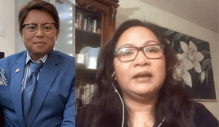 Sarah Balabagan confirms Arnold Clavio is father of her eldest child