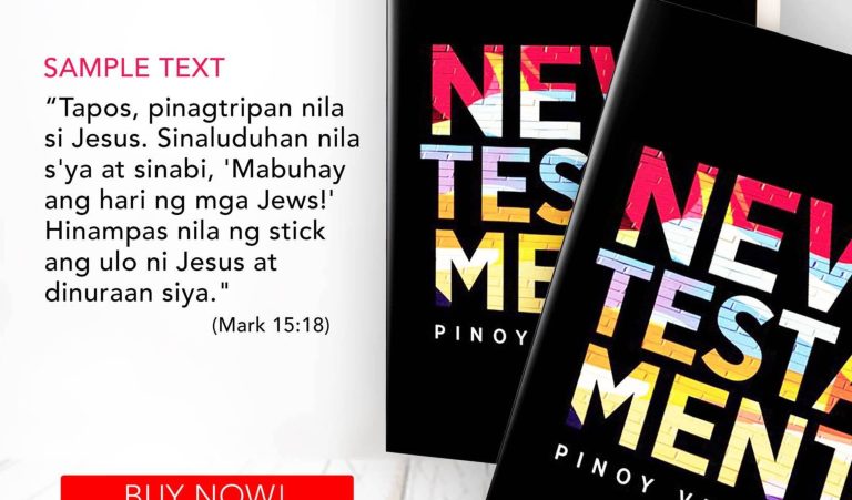 Pinoy version of New Testament in Taglish, draws mixed reactions