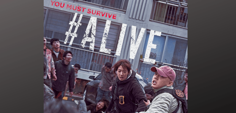 #Alive, starring Park Shin-hye and Yoo Ah-in, comes to Netflix in September
