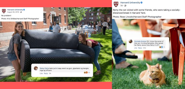 Harvard trends after Pinoys poke fun by sharing ‘fake memories’ of campus