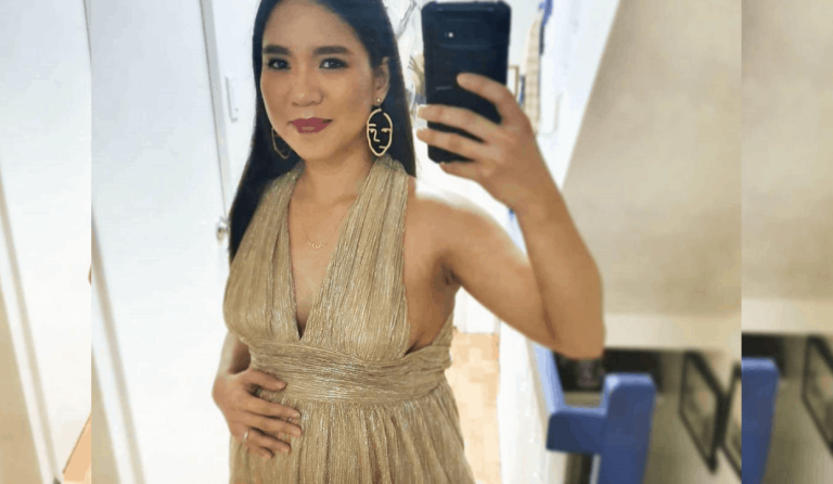 Aicelle Santos flaunts six-month baby bump