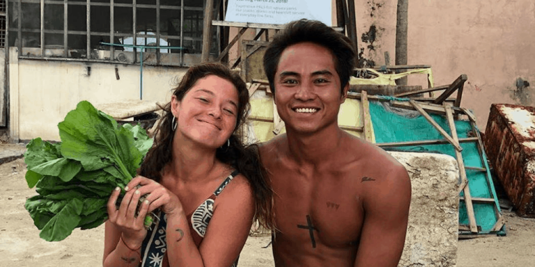 LOOK: Philmar Alipayo once gave Andi Eigenmann a bouquet of pechay