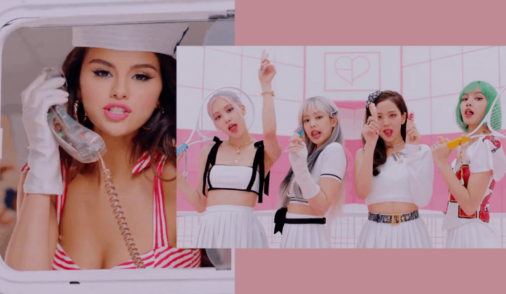 Blackpink and Selena Gomez's Ice Cream music video is out! - Latest Chika