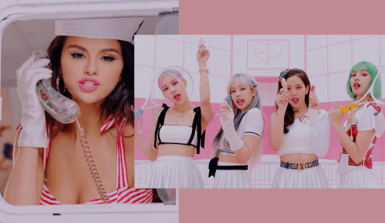 Blackpink and Selena Gomez’s Ice Cream music video is out!