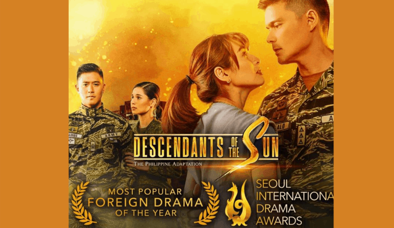 Descendants of the Sun Phl remake wins at 15th Seoul Int’l Drama Awards