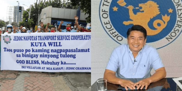 Willie Revillame distributes P5M cash aid, rice, jackets to jeepney drivers