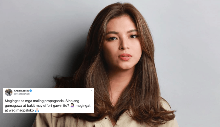 Angel Locsin dispels ‘fake news’ she will run for senator