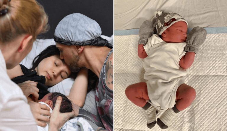 Coleen Garcia, Billy Crawford welcome first child