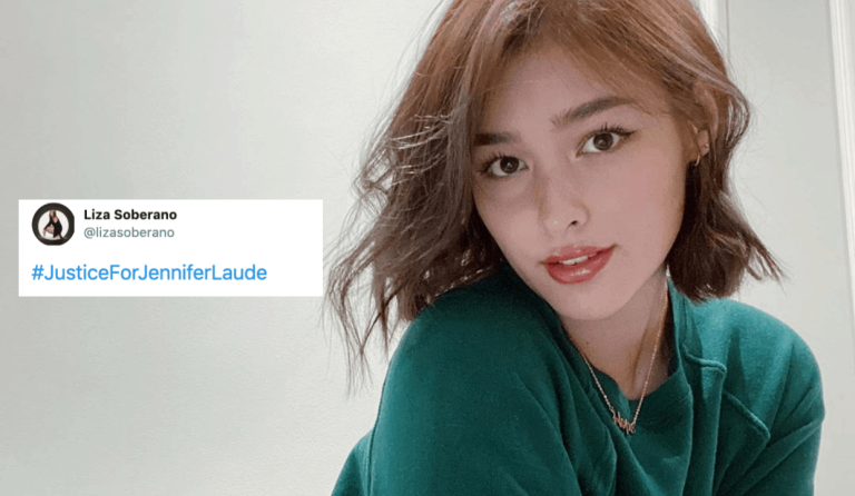 Liza Soberano calls for justice for Jennifer Laude
