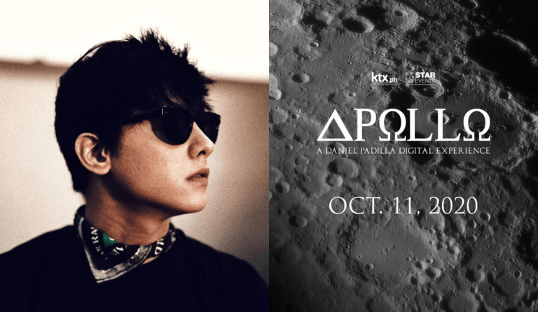 Daniel Padilla to hold online concert in October