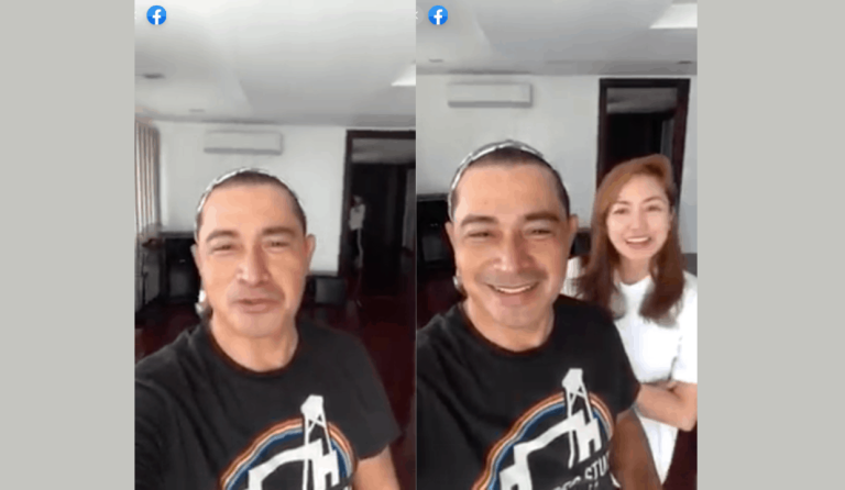 Cesar Montano reveals mystery woman in viral birthday greeting video