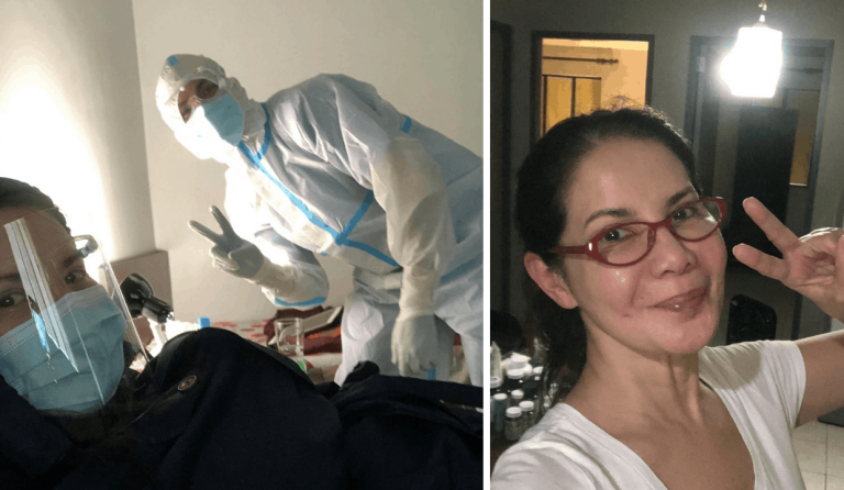 Carmi Martin shares COVID-19 journey was a ‘honeymoon with God’