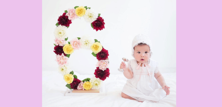 Anne Curtis, Erwan Heussaff share close-up photos of baby Dahlia on six-month birthday
