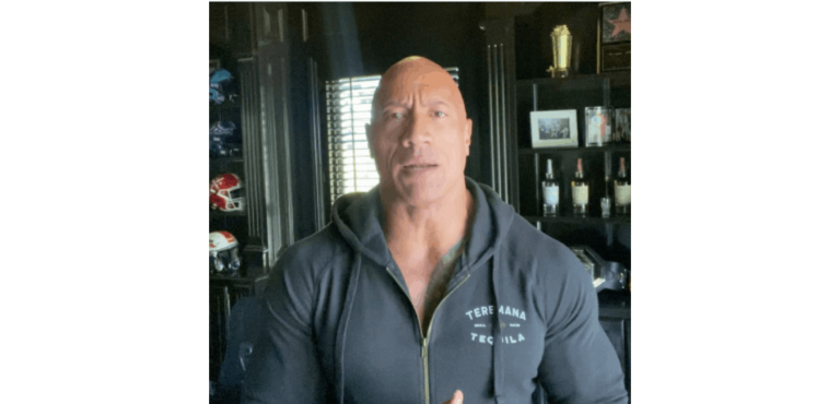 The Rock urges public to ‘wear a mask’ after entire family tests positive for COVID-19