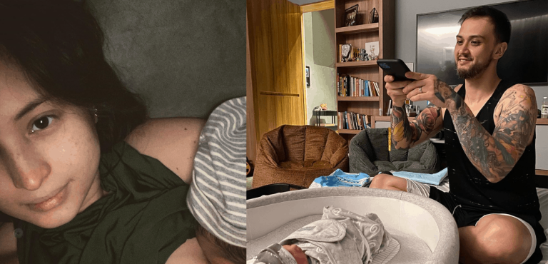 Billy Crawford shares wife Coleen Garcia’s breastfeeding photo