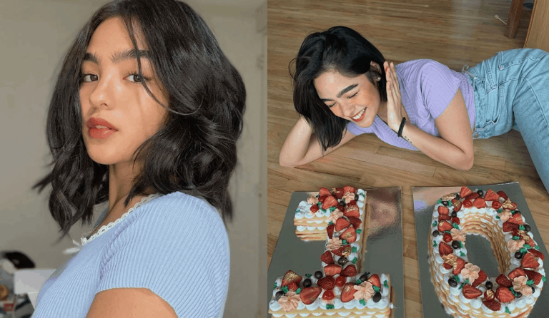 Andrea Brillantes thankful for 10 million followers on Instagram