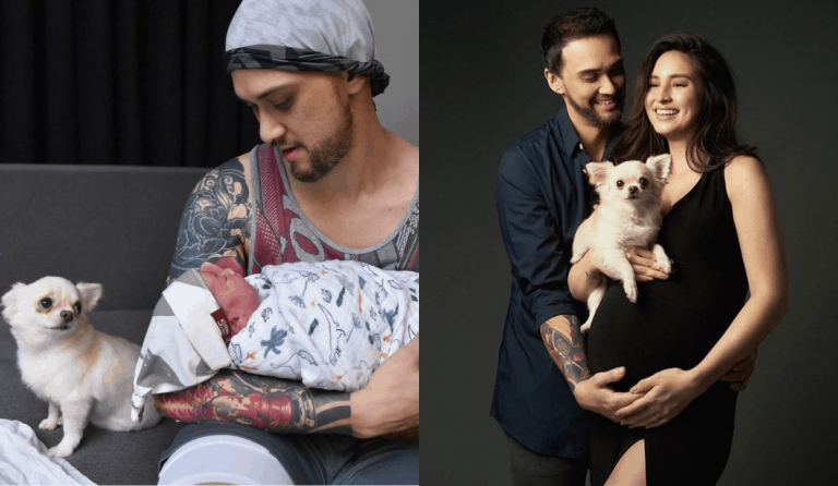 Did Coleen Garcia and Billy Crawford’s furbaby get jealous of newborn?