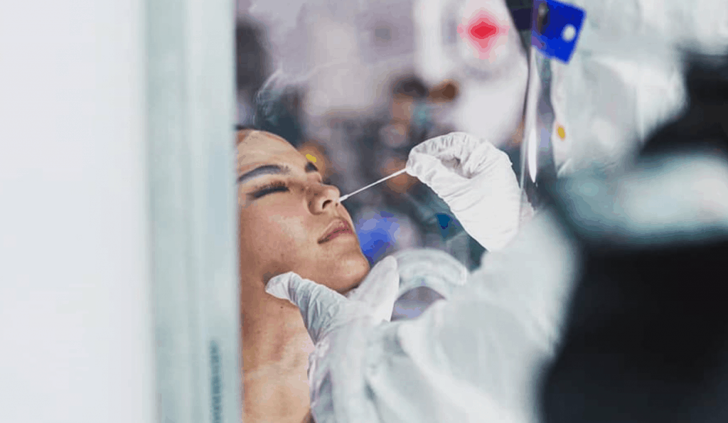 Catriona Gray undergoes swab testing for COVID-19