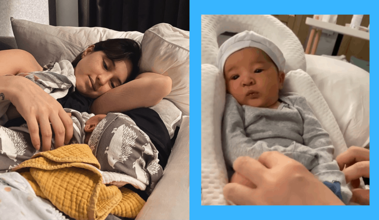 WATCH: Coleen Garcia shares cute video of 1-week-old Baby Amari