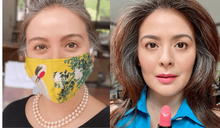 LOOK: Dawn Zulueta proudly shows off silver hair