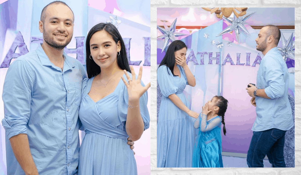 Empress Schuck gets engaged to Vino Guingona - Latest Chika