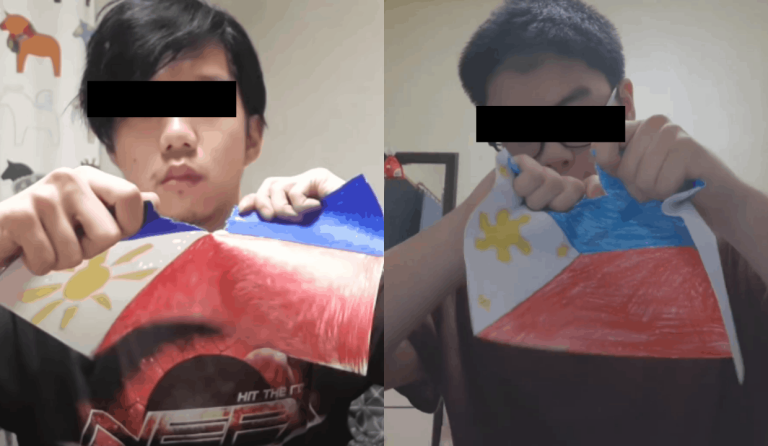 Filipino netizens react to videos of alleged Koreans ‘disrespecting’ Philippine flag