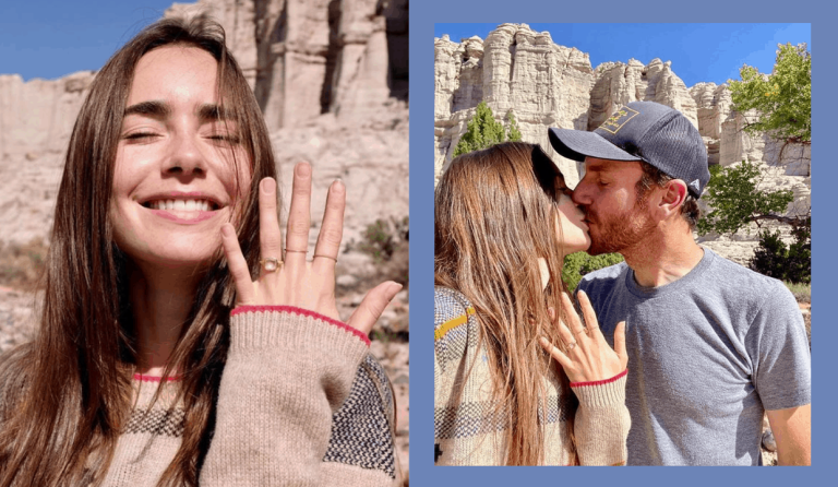 Lily Collins now engaged to filmmaker boyfriend